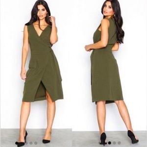 POLO RALPH LAUREN Jula Cargo Wrap Dress